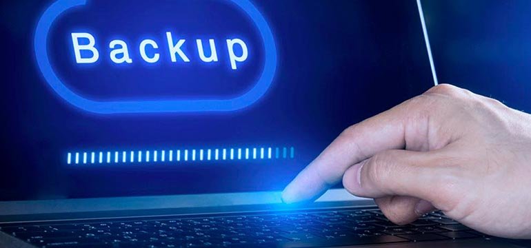 Backup en wordpress